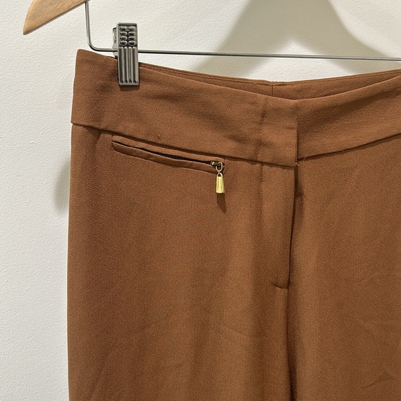 Bebe acetate pantsuit set - size 10 - color “Shell”. Dry clean only. - Picture 5 of 6